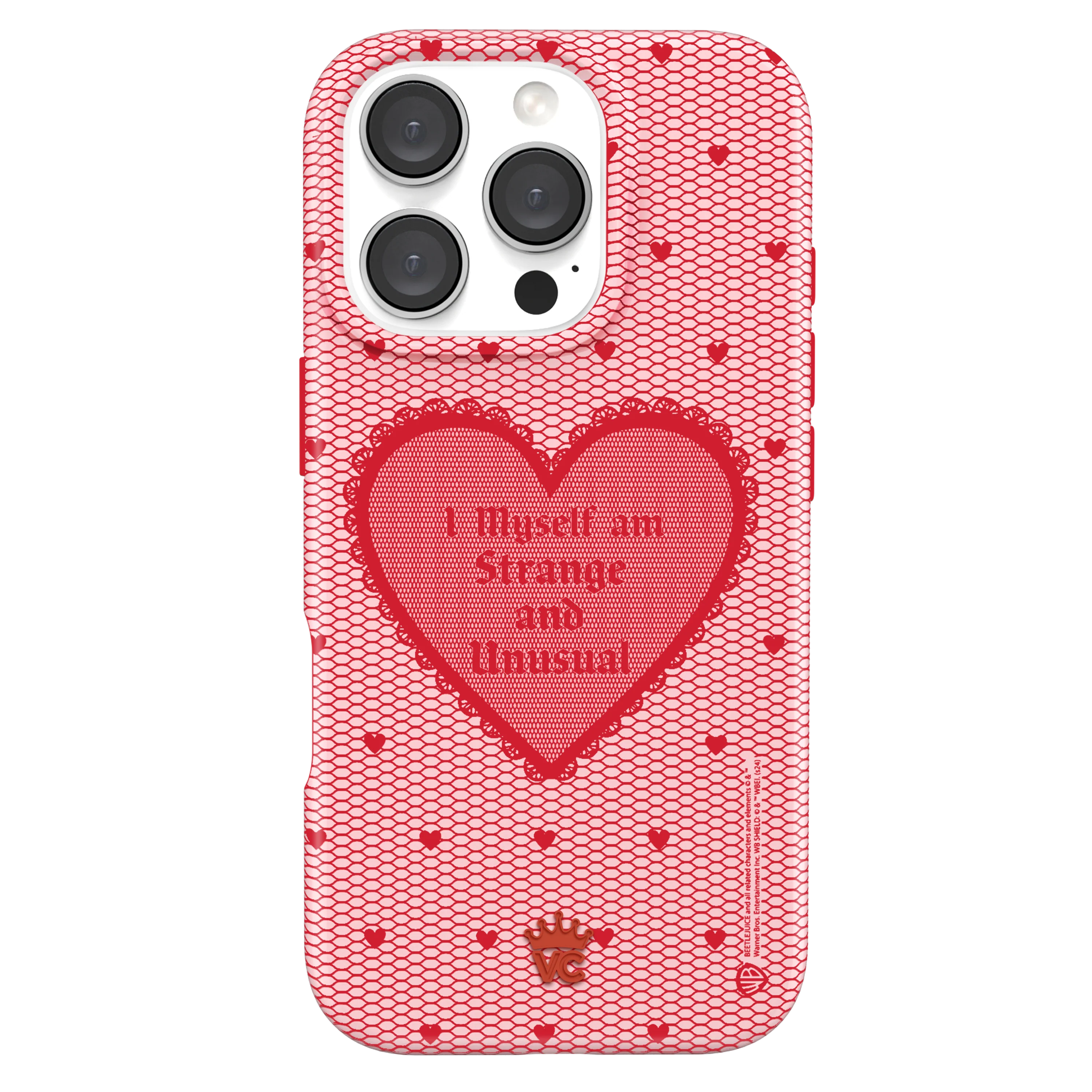 Beetlejuice Strange and Unusual iPhone Case - Image 79