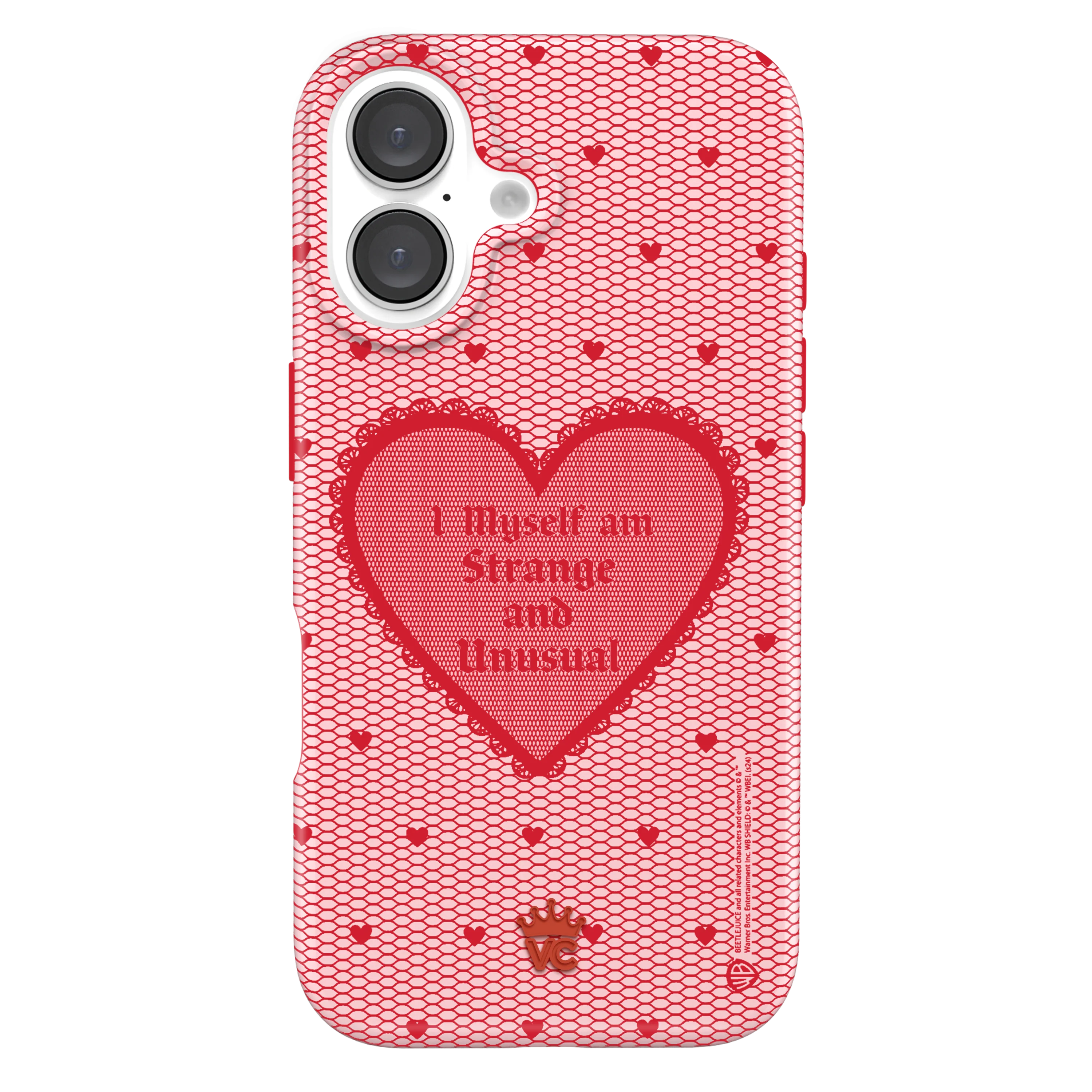 Beetlejuice Strange and Unusual iPhone Case - Image 85