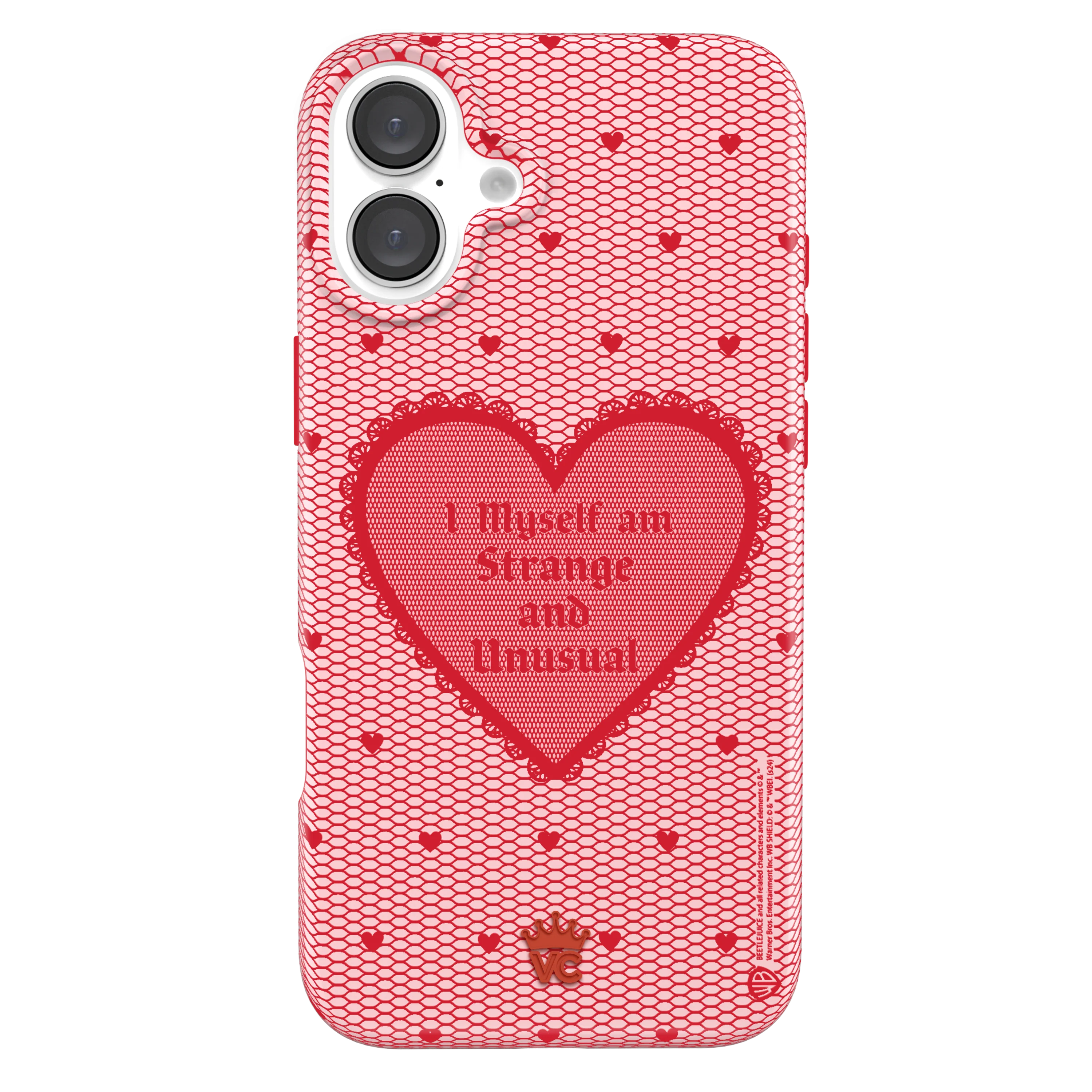 Beetlejuice Strange and Unusual iPhone Case - Image 91