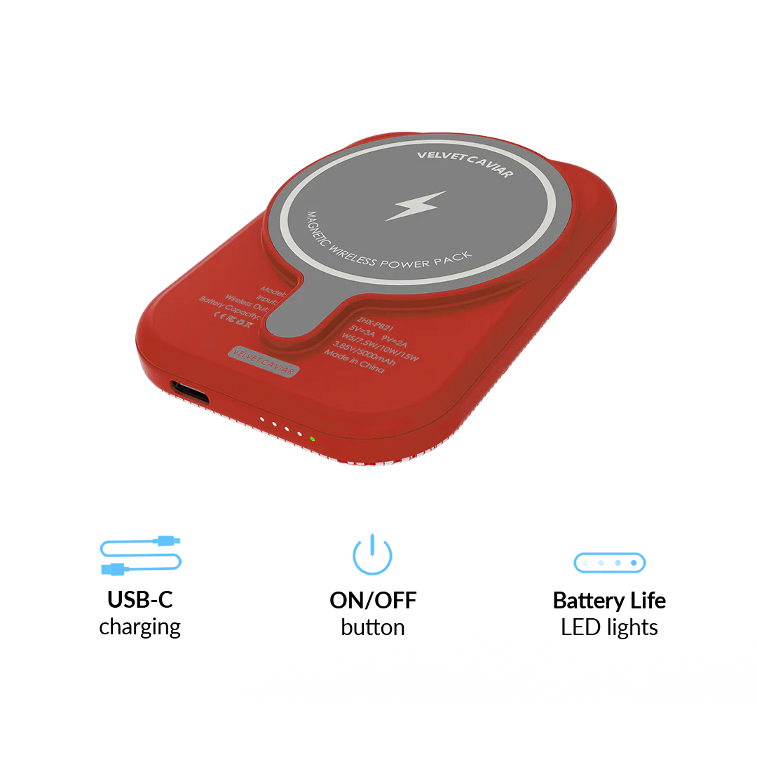 Beetlejuice Strange and Unusual MagSafe Battery Power Pack - Image 6