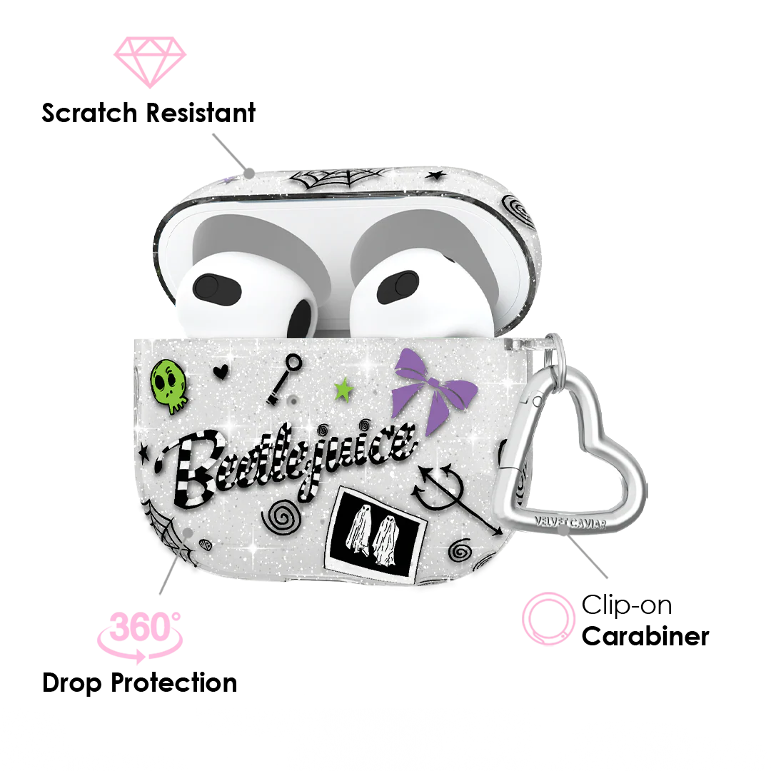 Beetlejuice Ghost with the Most AirPod Case - Image 13