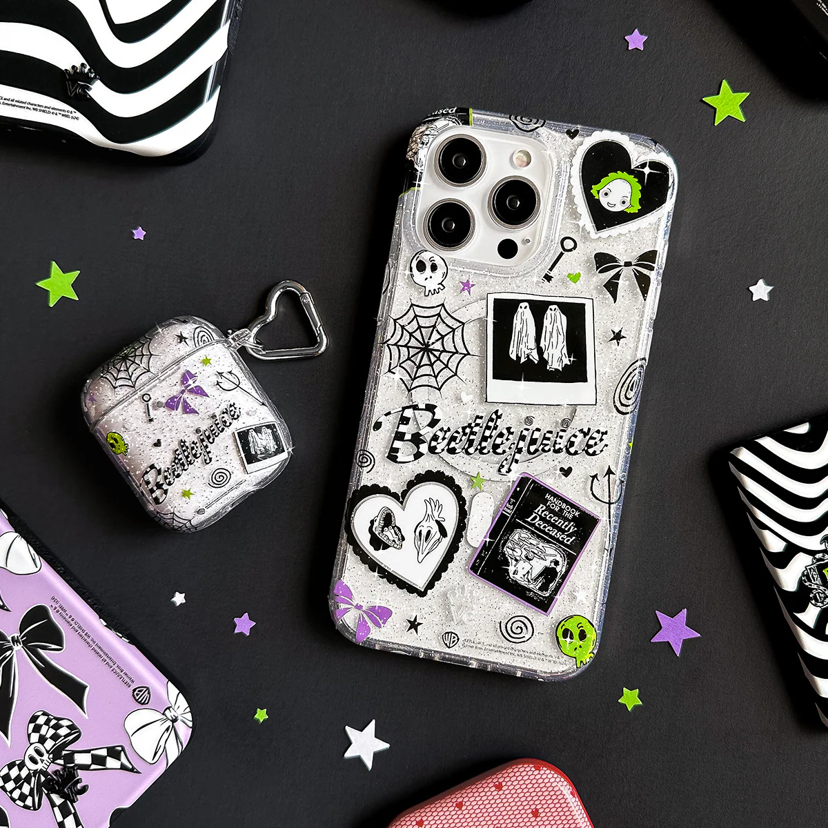 Beetlejuice Ghost with the Most AirPod Case - Image 17