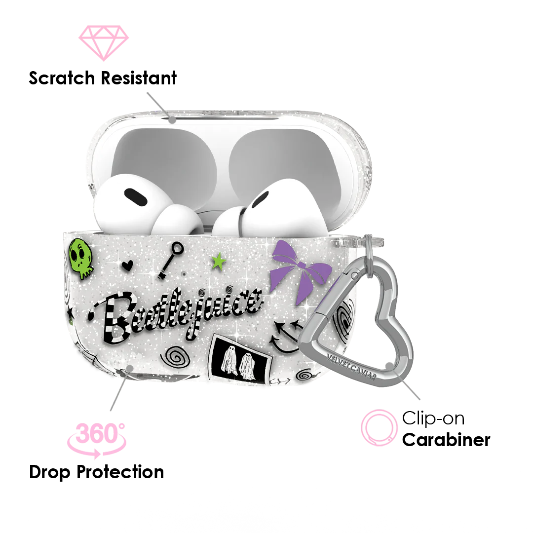 Beetlejuice Ghost with the Most AirPod Case - Image 8