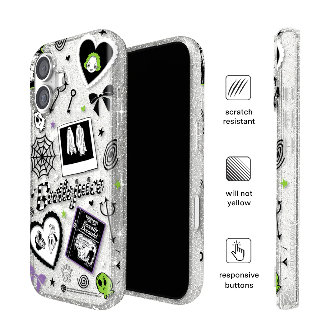 Beetlejuice Ghost with the Most iPhone Case - Image 100