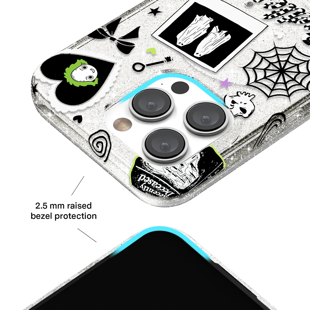 Beetlejuice Ghost with the Most iPhone Case - Image 2