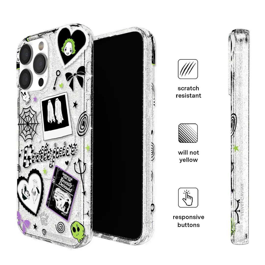 Beetlejuice Ghost with the Most iPhone Case - Image 25