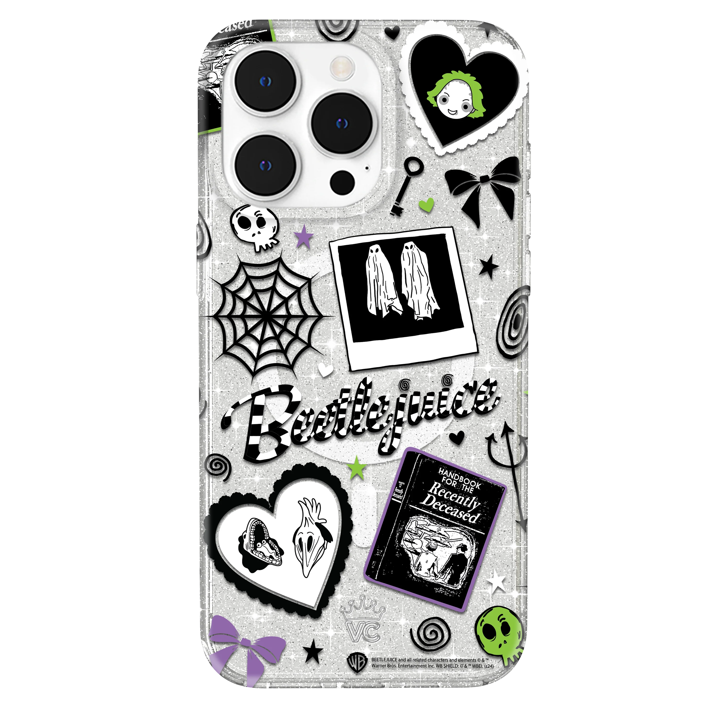 Beetlejuice Ghost with the Most iPhone Case - Image 26