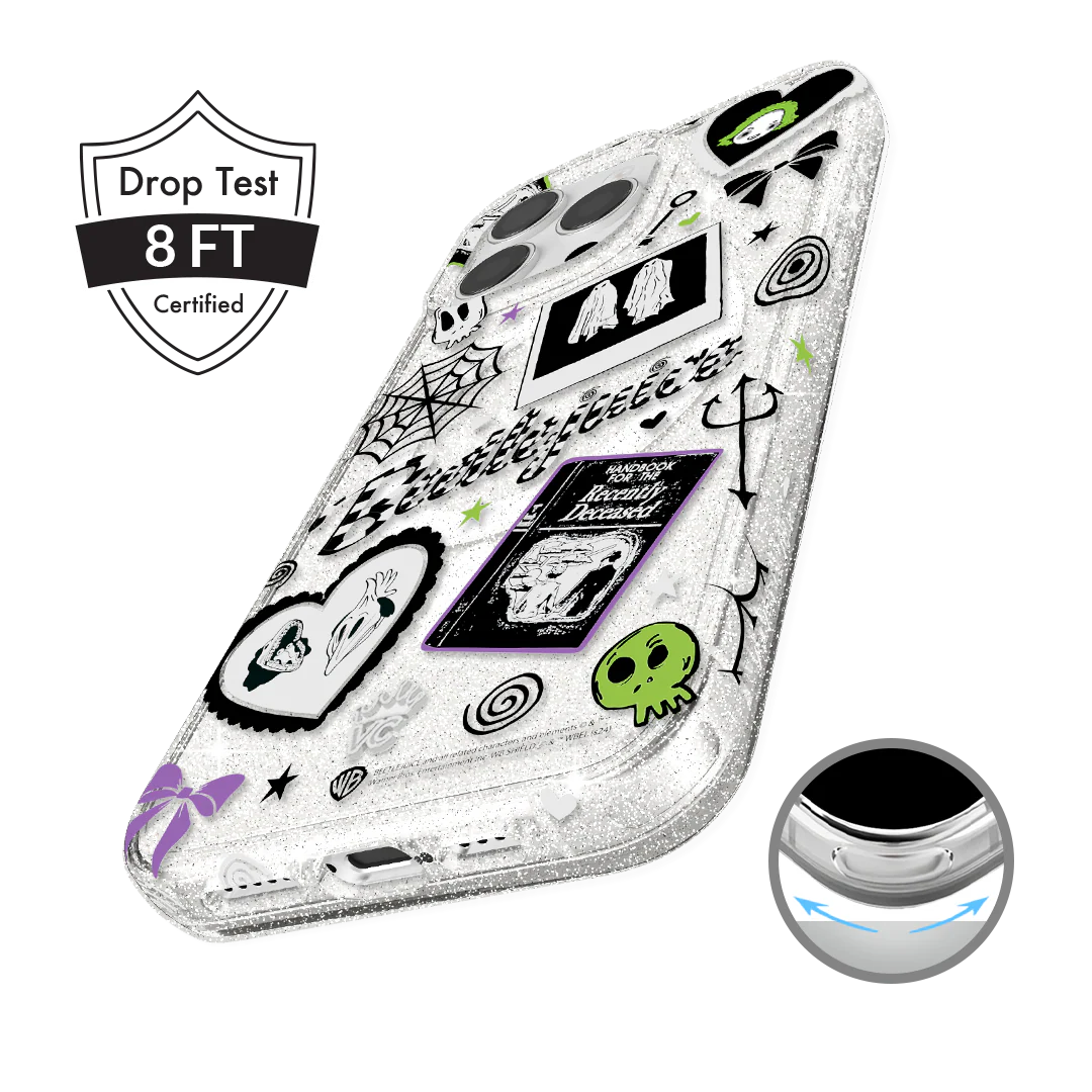 Beetlejuice Ghost with the Most iPhone Case - Image 4
