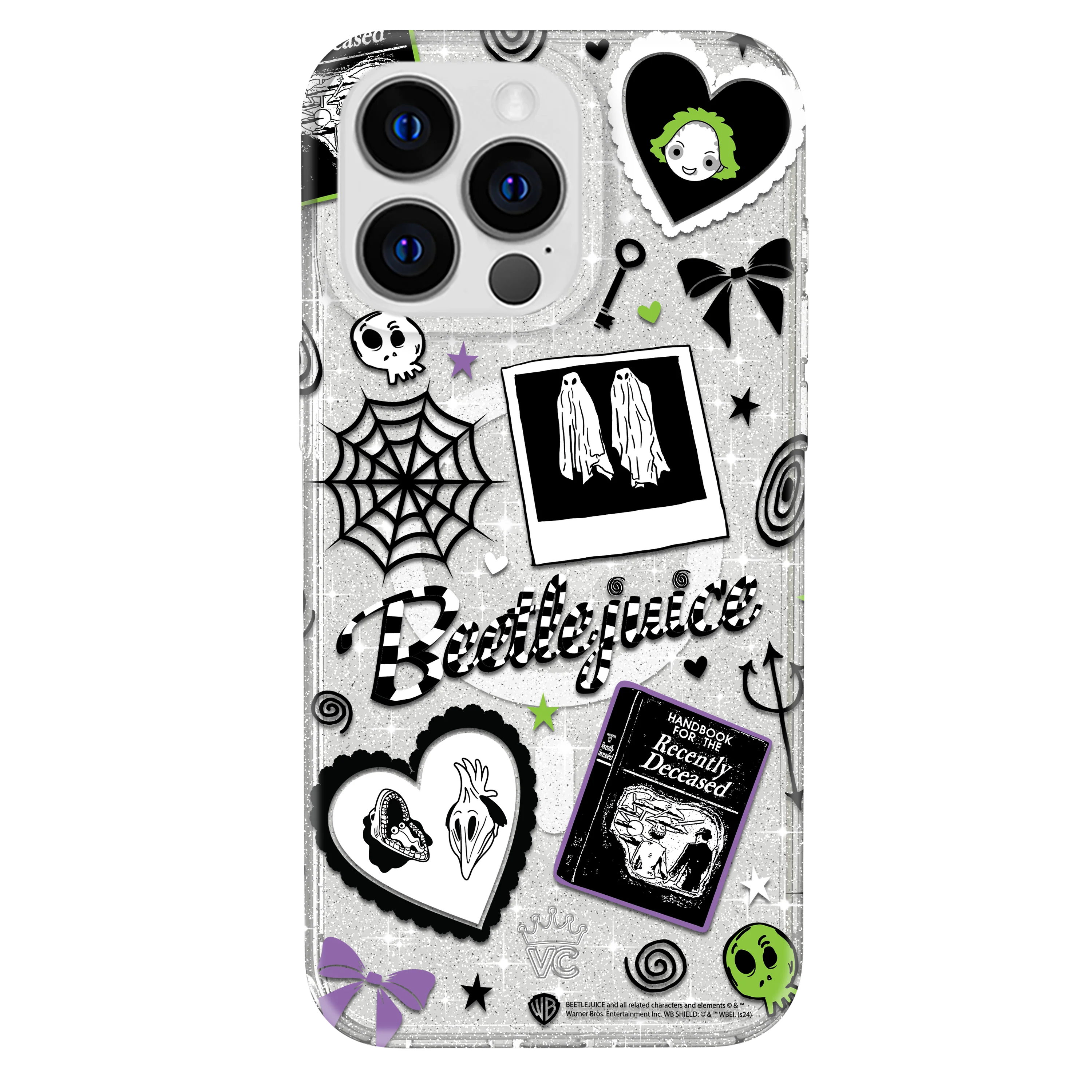 Beetlejuice Ghost with the Most iPhone Case - Image 41