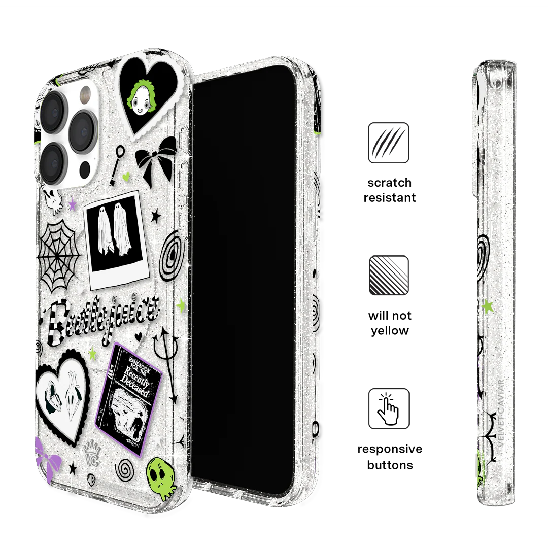 Beetlejuice Ghost with the Most iPhone Case - Image 5