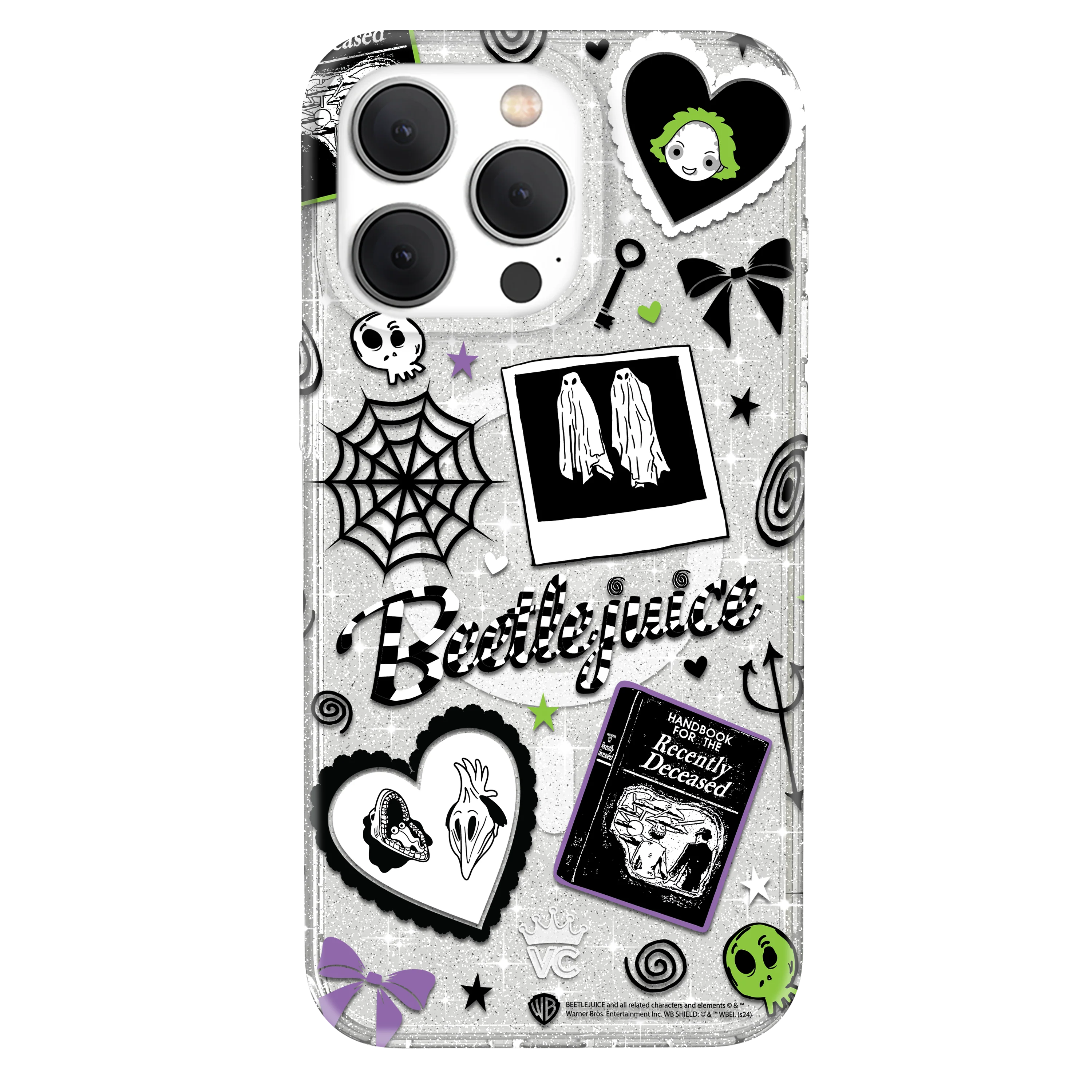 Beetlejuice Ghost with the Most iPhone Case - Image 6