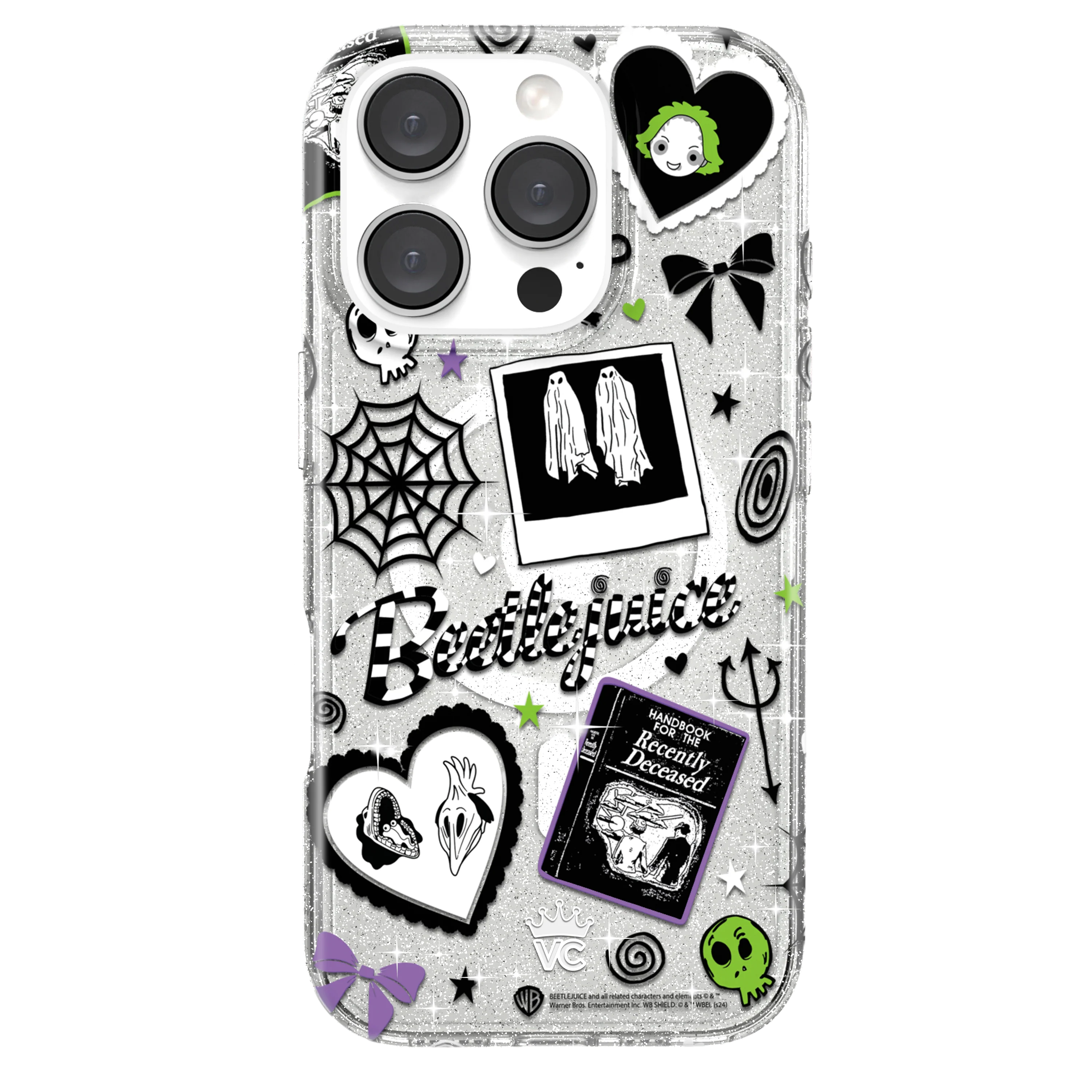 Beetlejuice Ghost with the Most iPhone Case - Image 61