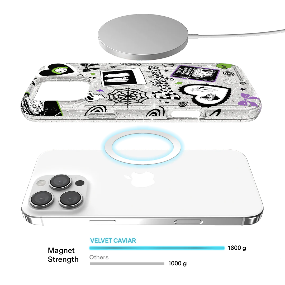 Beetlejuice Ghost with the Most iPhone Case - Image 63