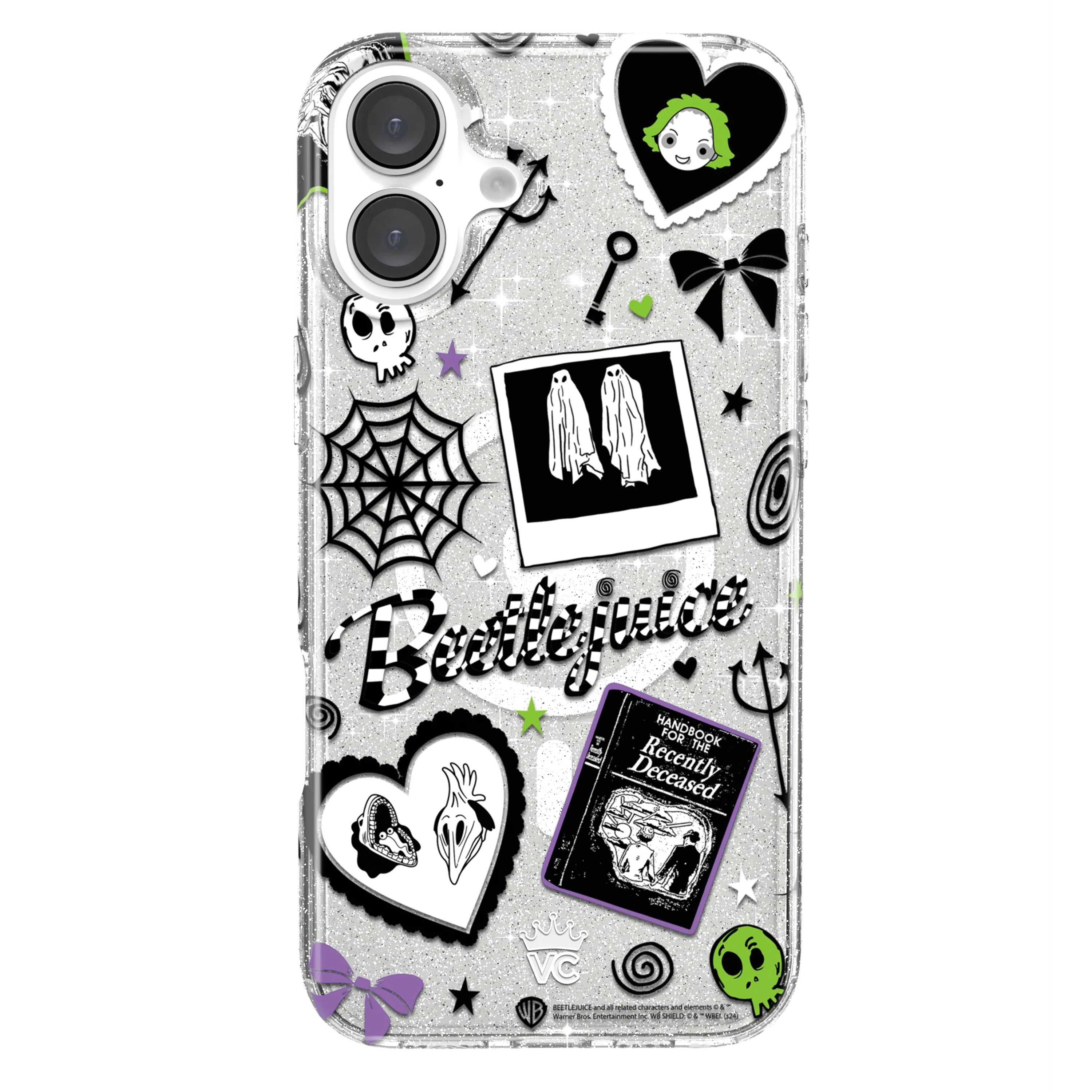 Beetlejuice Ghost with the Most iPhone Case - Image 66