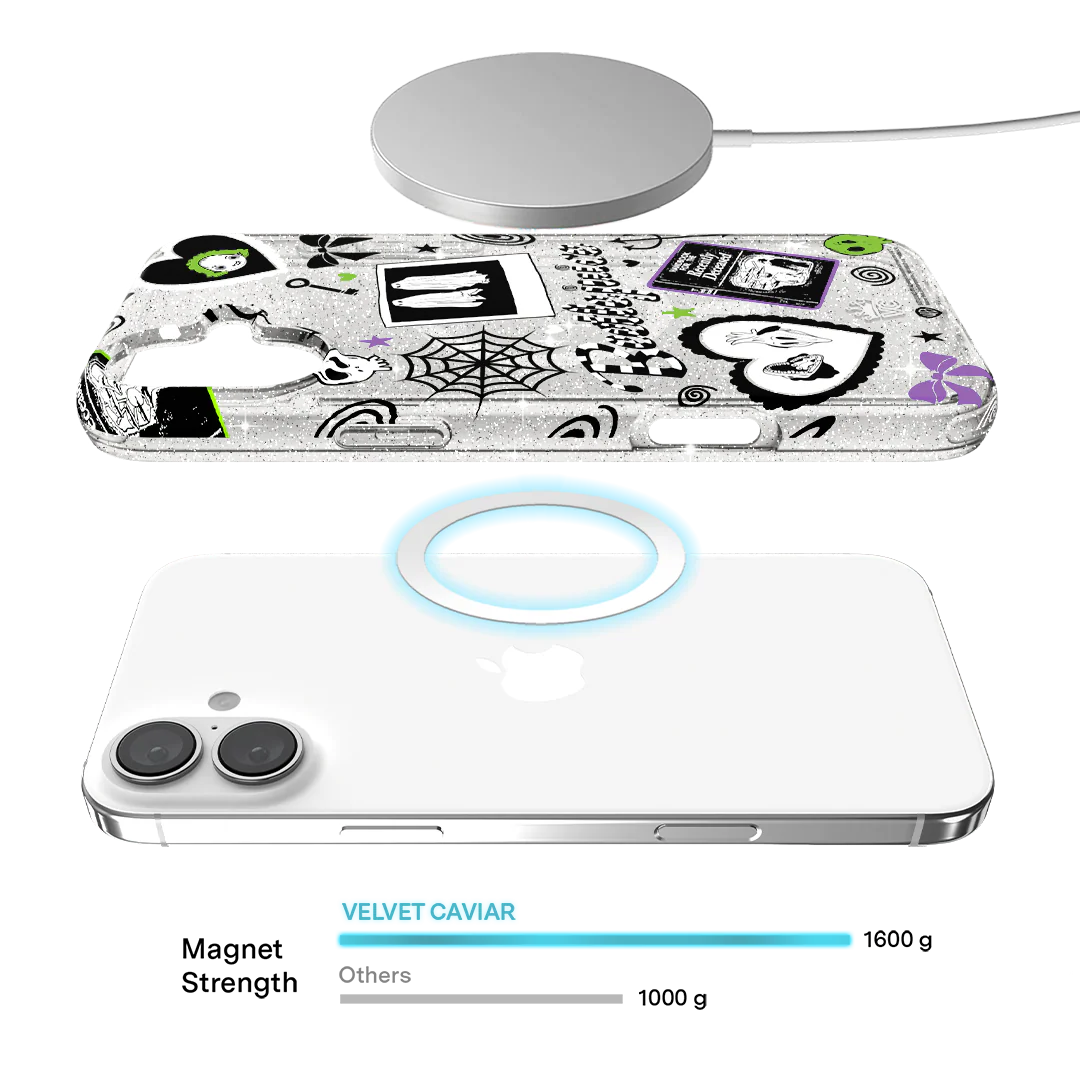 Beetlejuice Ghost with the Most iPhone Case - Image 68