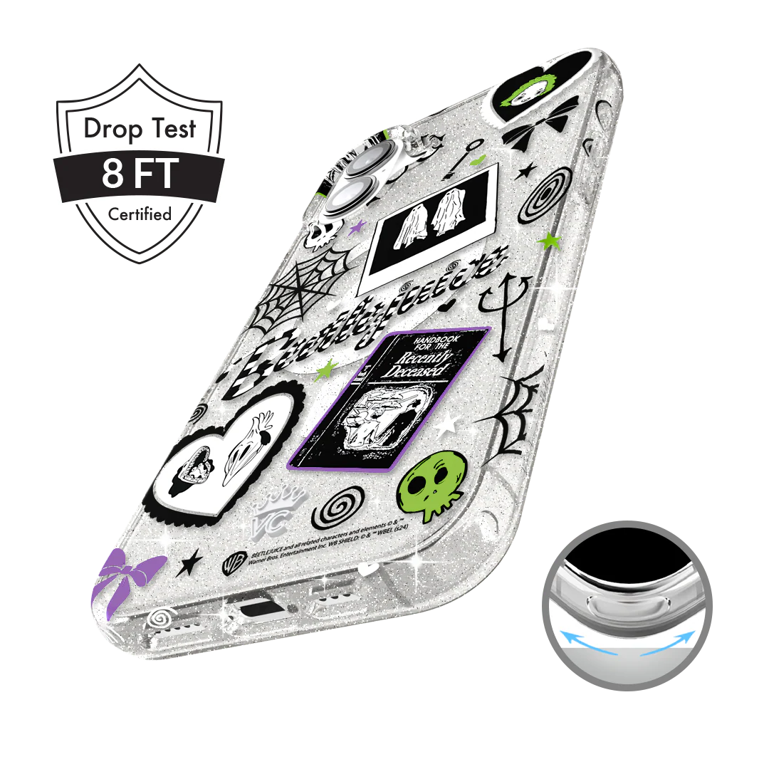 Beetlejuice Ghost with the Most iPhone Case - Image 69