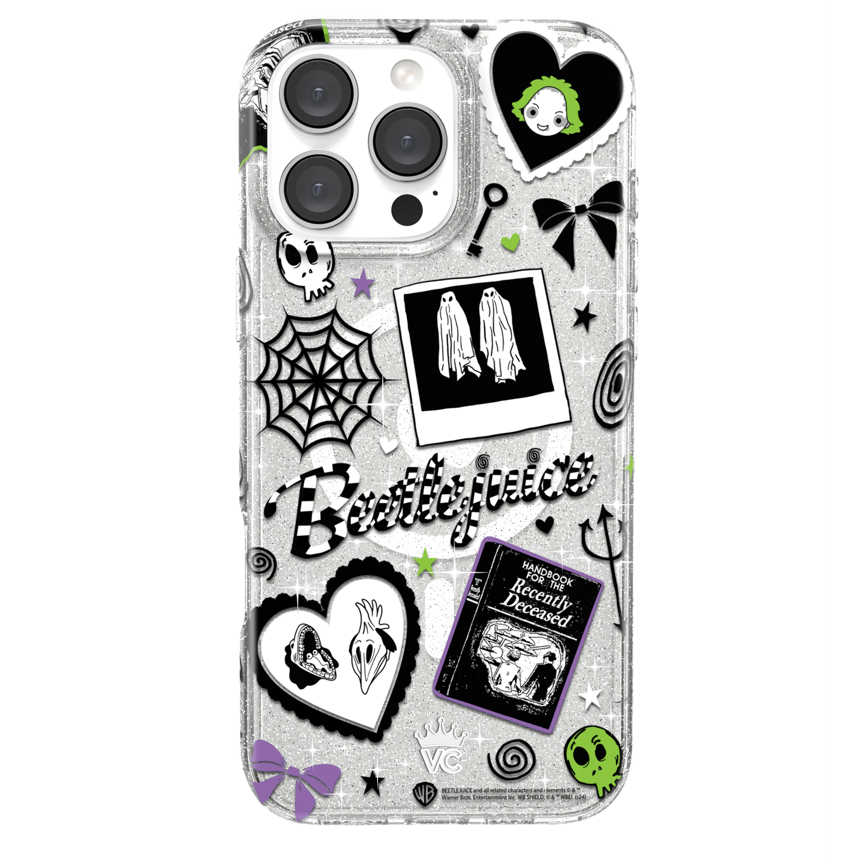 Beetlejuice Ghost with the Most iPhone Case - Image 71