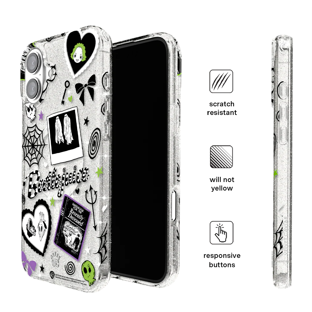 Beetlejuice Ghost with the Most iPhone Case - Image 80