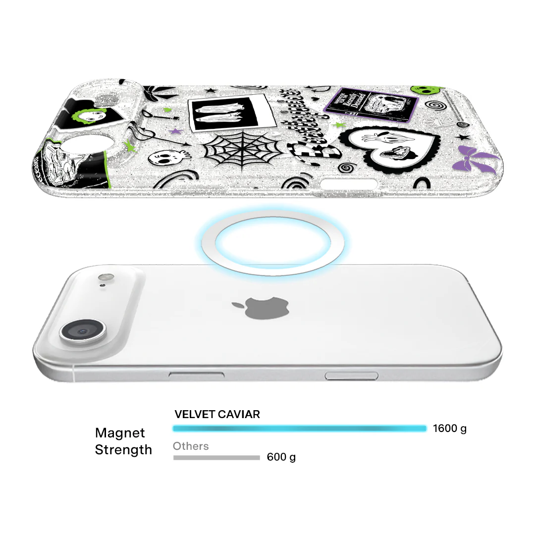 Beetlejuice Ghost with the Most iPhone Case - Image 84