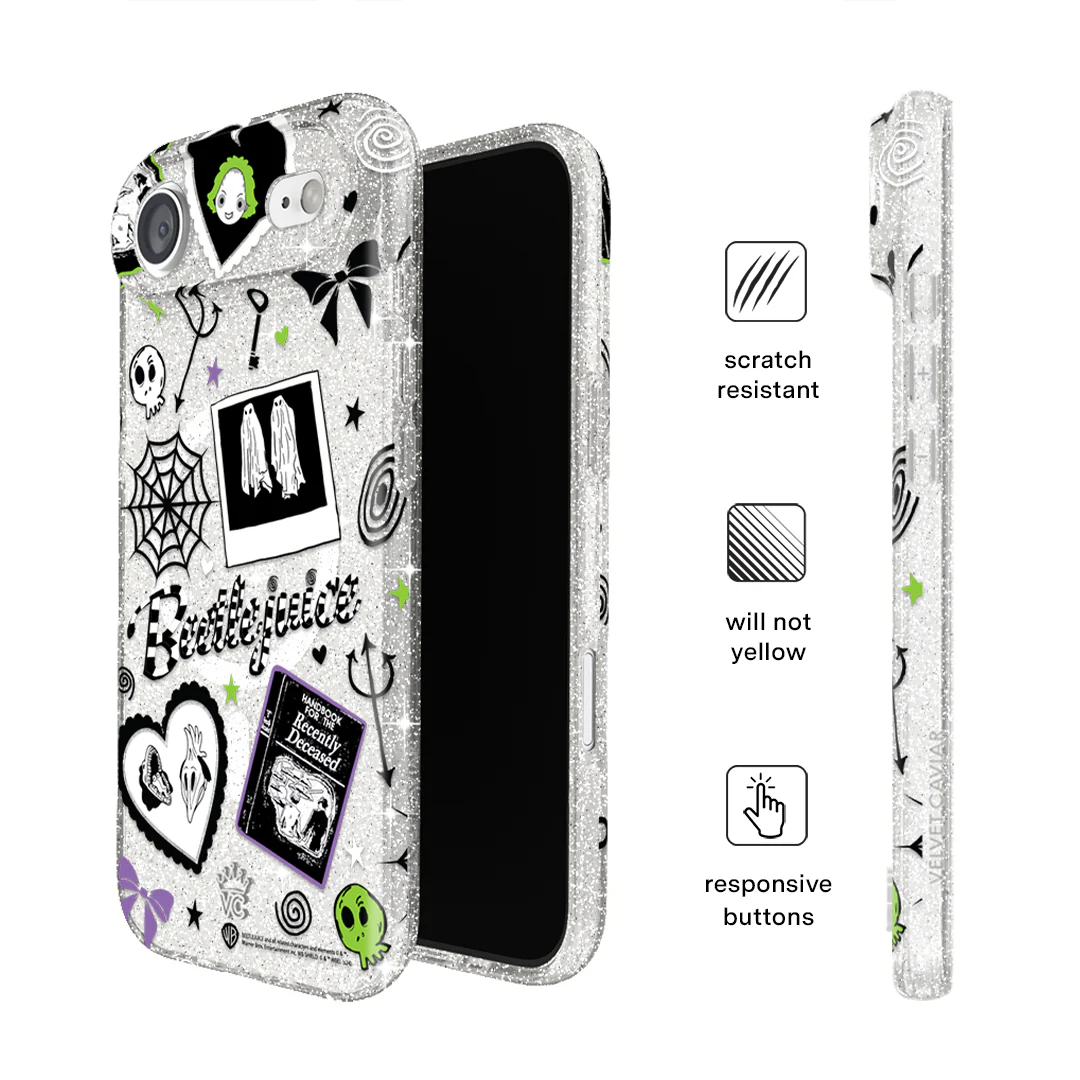 Beetlejuice Ghost with the Most iPhone Case - Image 85