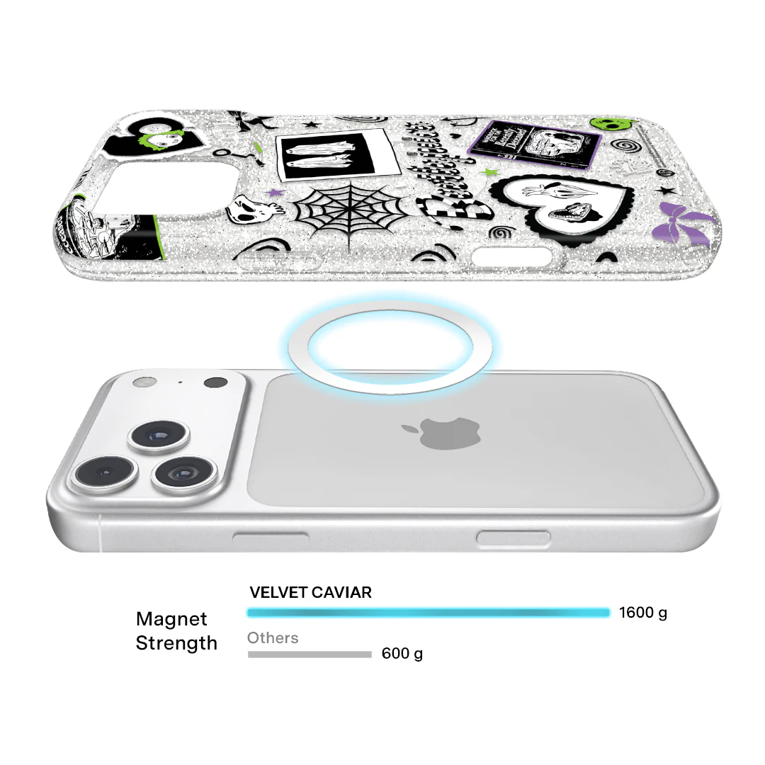 Beetlejuice Ghost with the Most iPhone Case - Image 89
