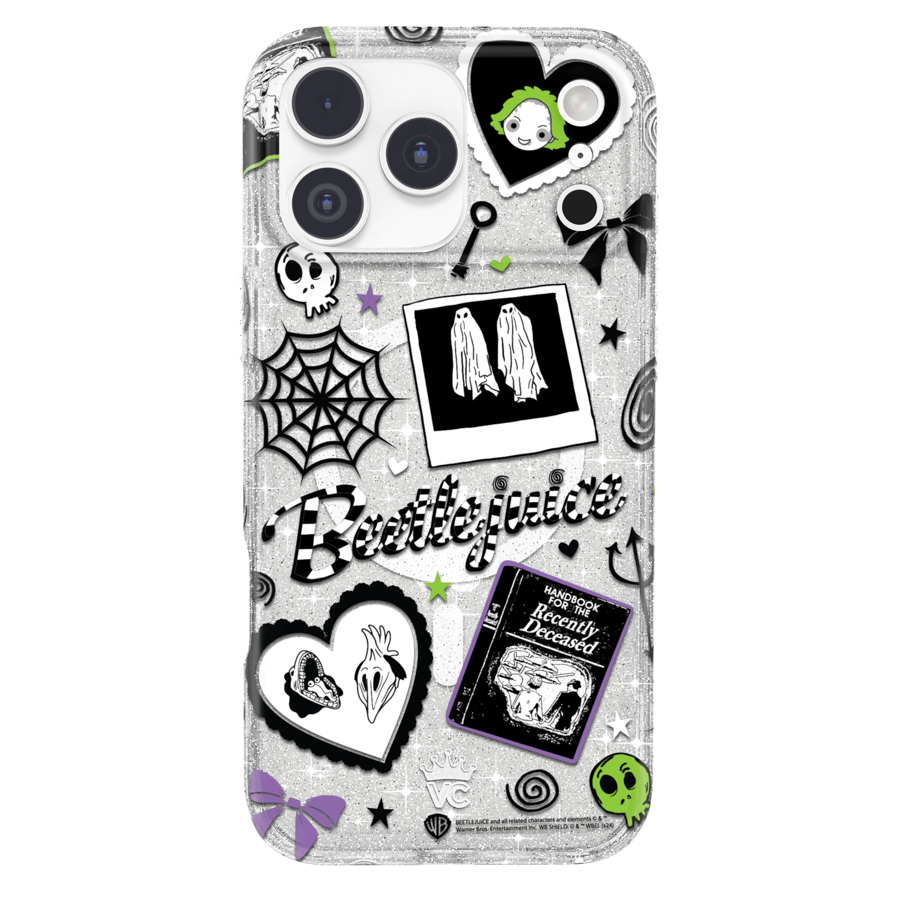 Beetlejuice Ghost with the Most iPhone Case - Image 91