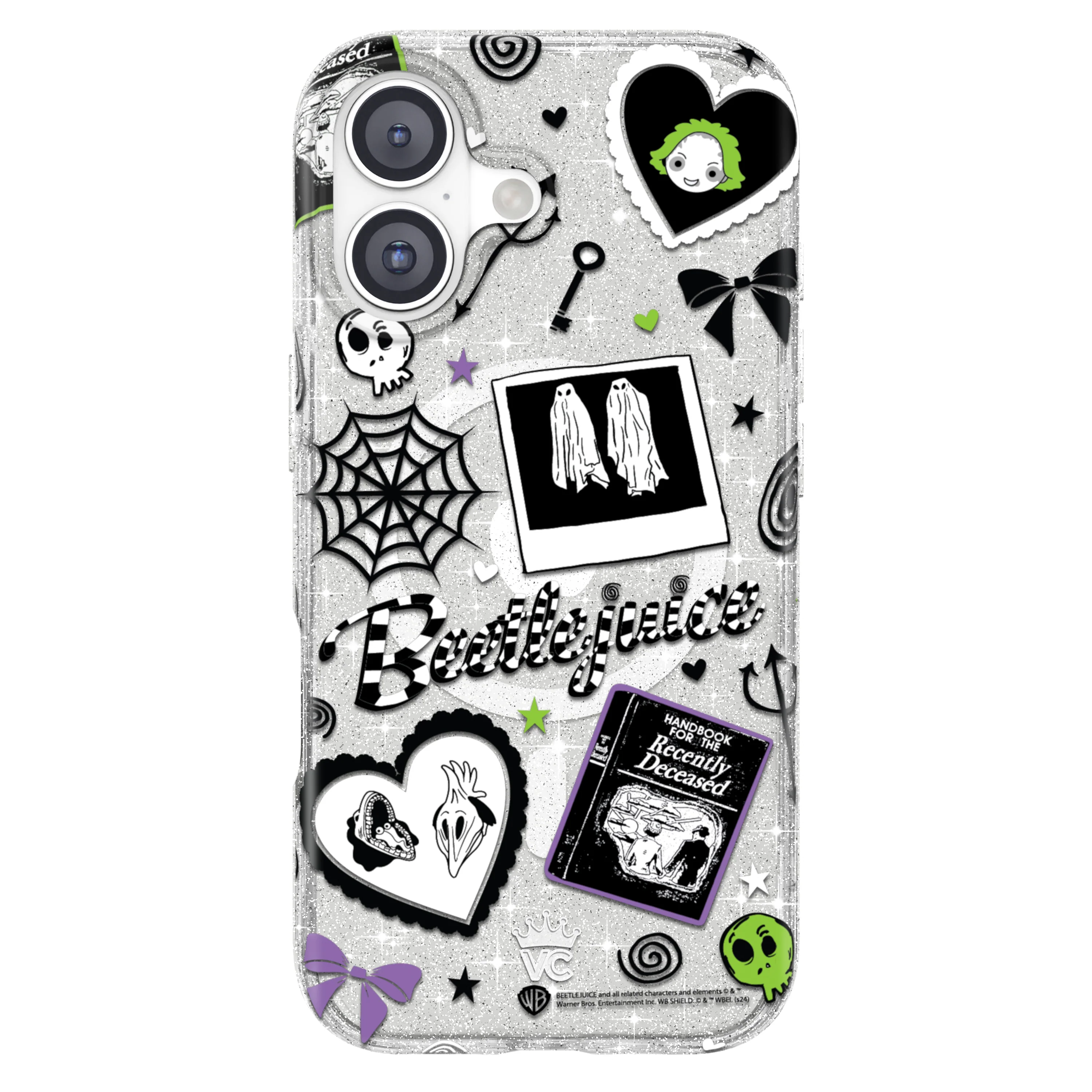 Beetlejuice Ghost with the Most iPhone Case - Image 96