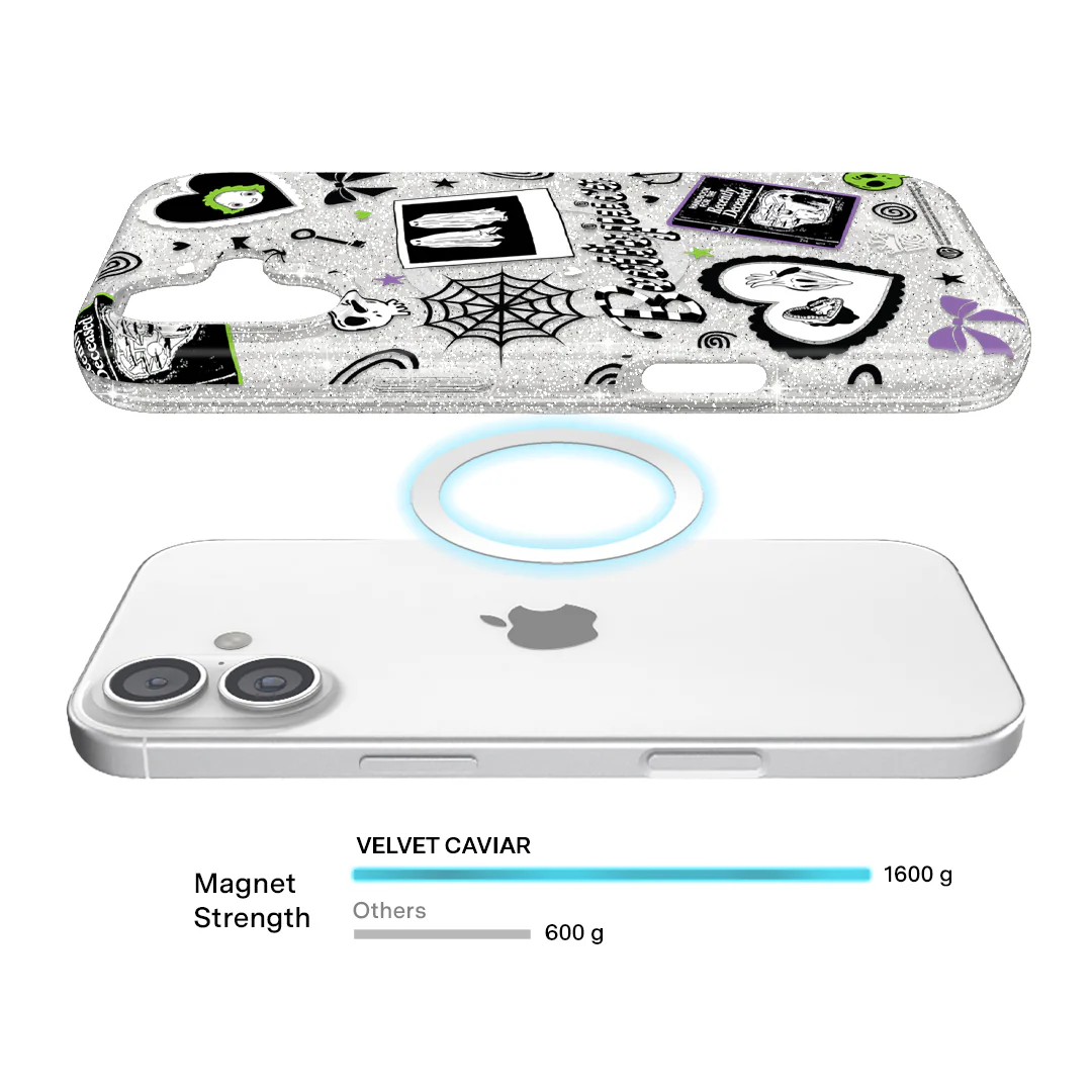 Beetlejuice Ghost with the Most iPhone Case - Image 99