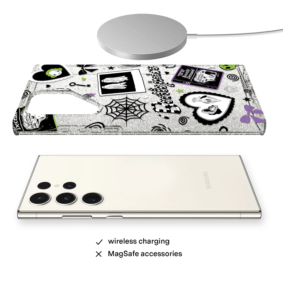 Beetlejuice Ghost with the Most Samsung Case - Image 52