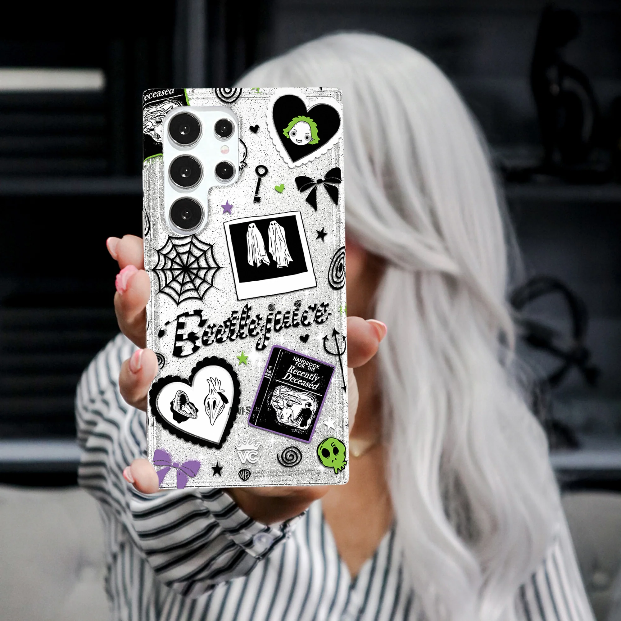 Beetlejuice Ghost with the Most Samsung Case - Image 60