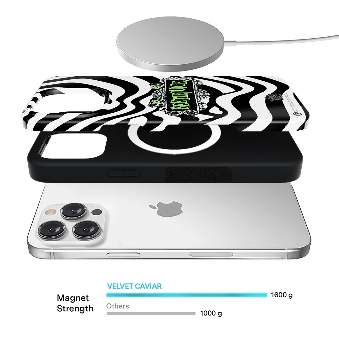 Beetlejuice It's Showtime iPhone Case - Image 4