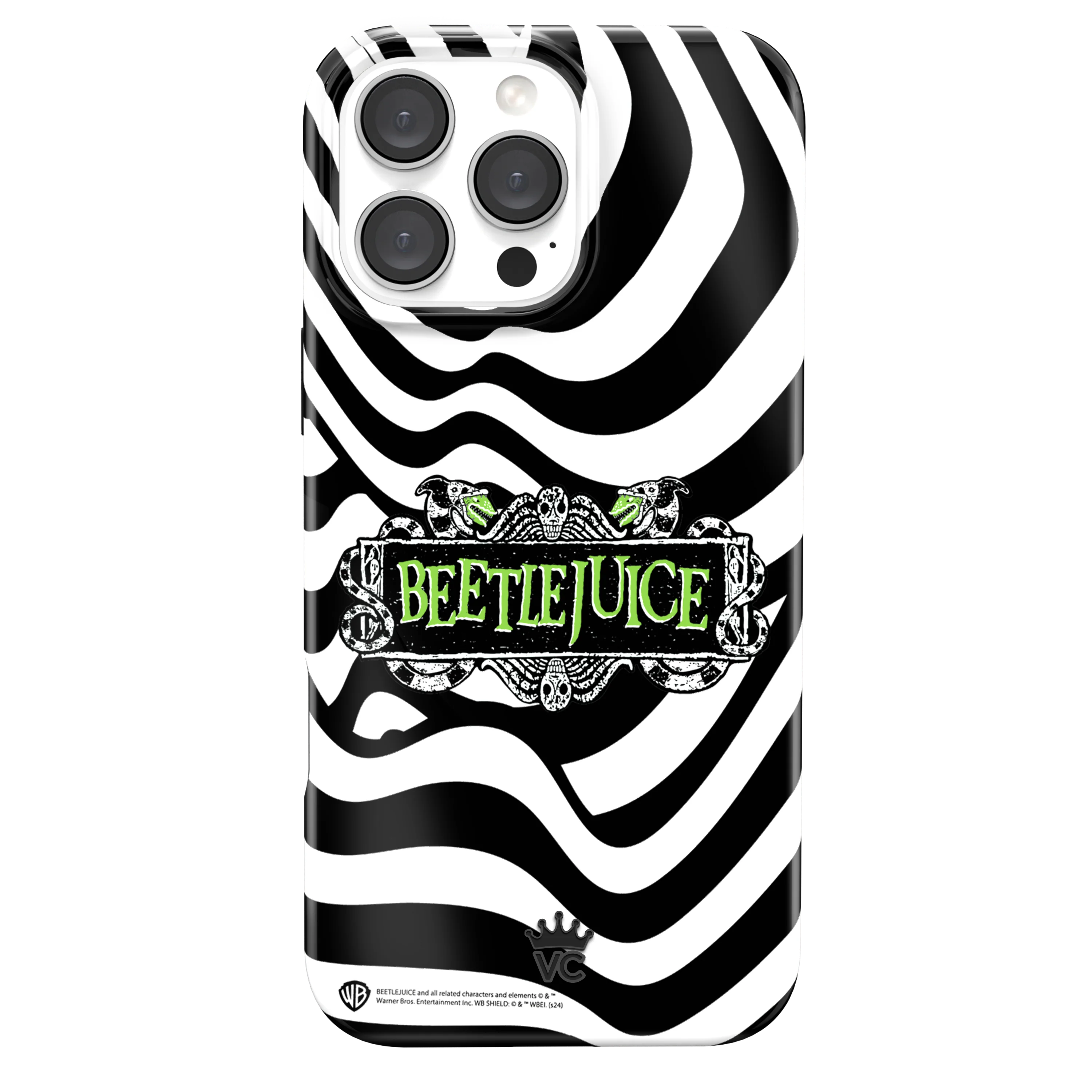 Beetlejuice It's Showtime iPhone Case - Image 70