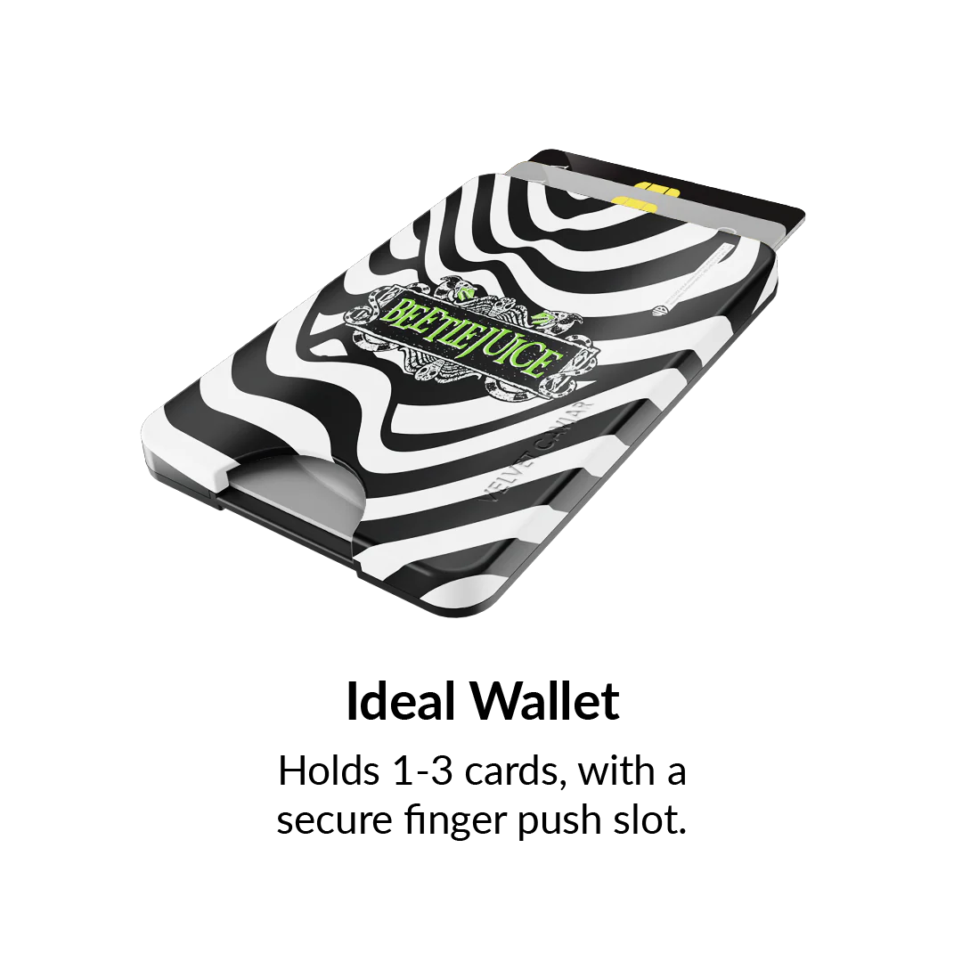 Beetlejuice It's Showtime MagSafe Wallet - Image 3