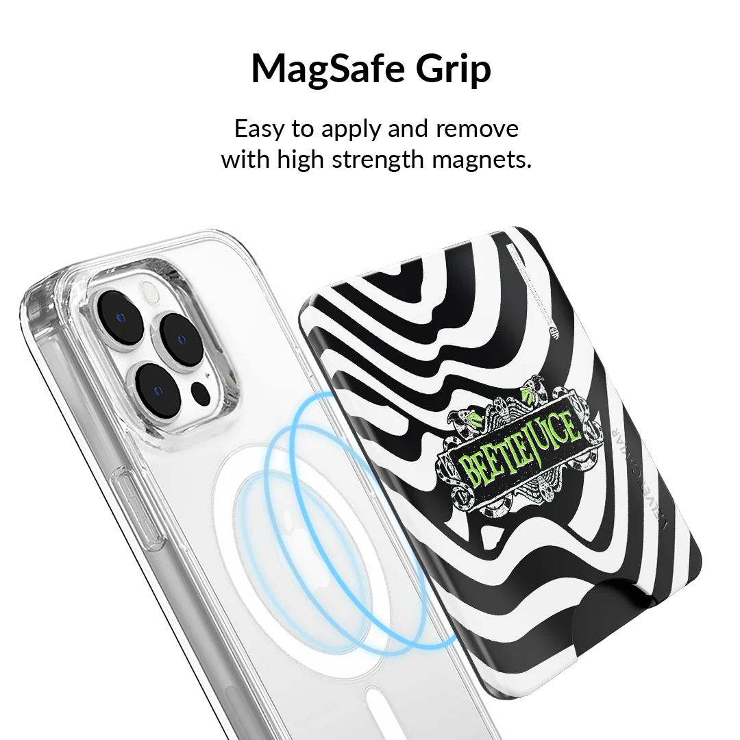 Beetlejuice It's Showtime MagSafe Wallet - Image 4