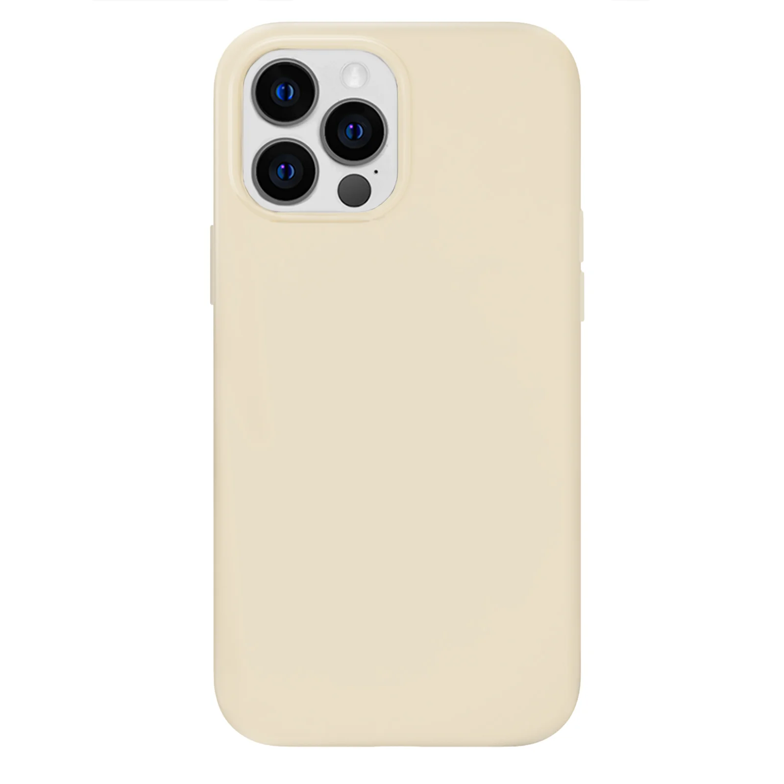 Beige Silicone iPhone Case - Image 22