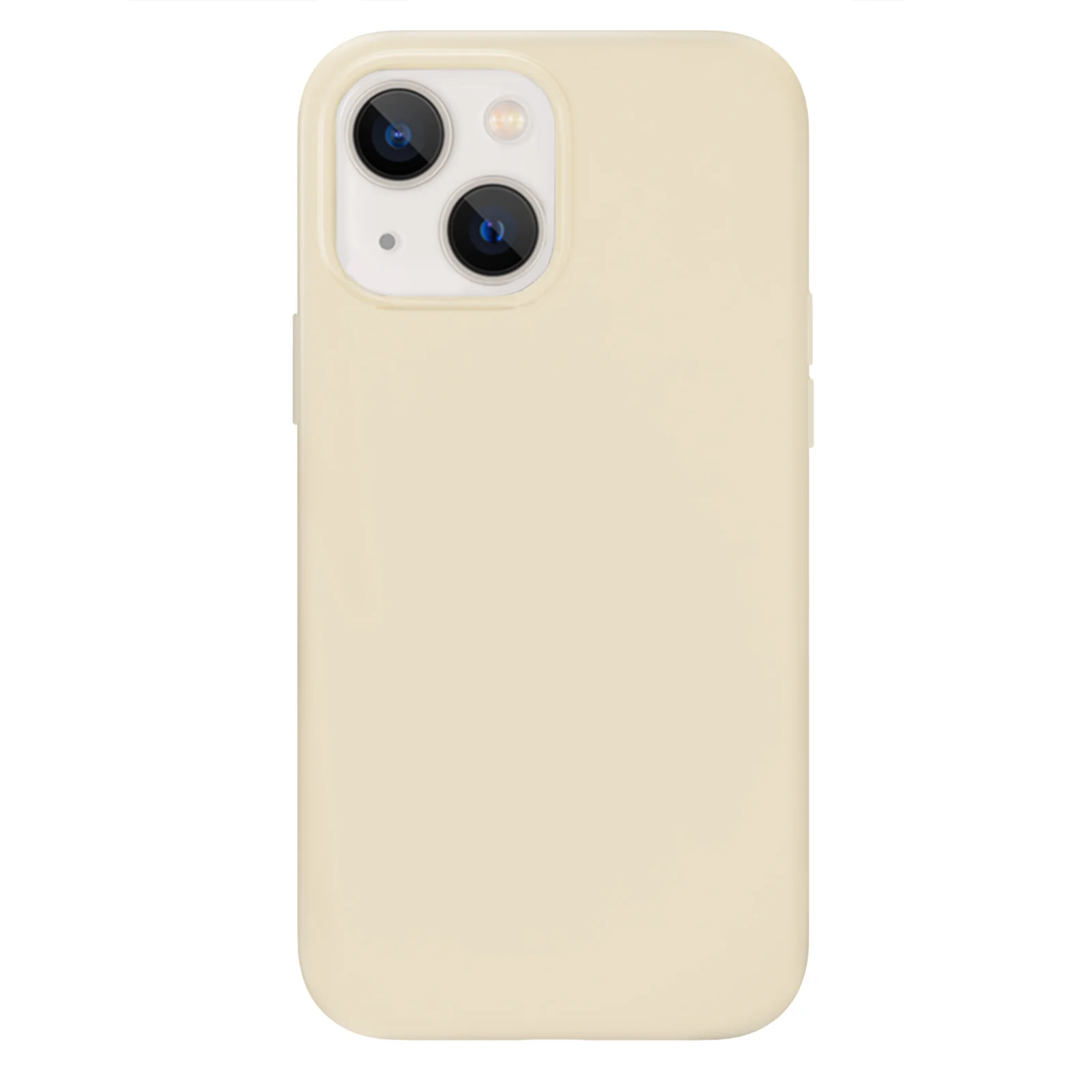 Beige Silicone iPhone Case - Image 29