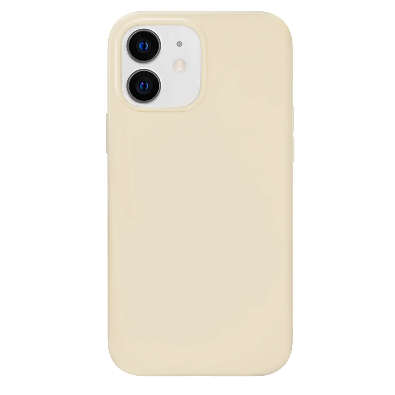 Beige Silicone iPhone Case - Image 50
