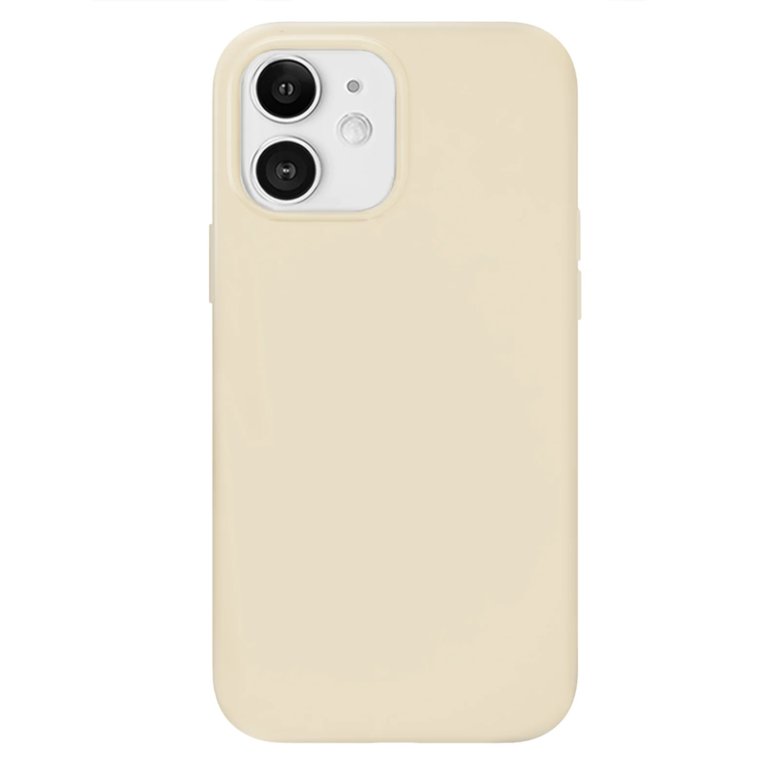 Beige Silicone iPhone Case - Image 57