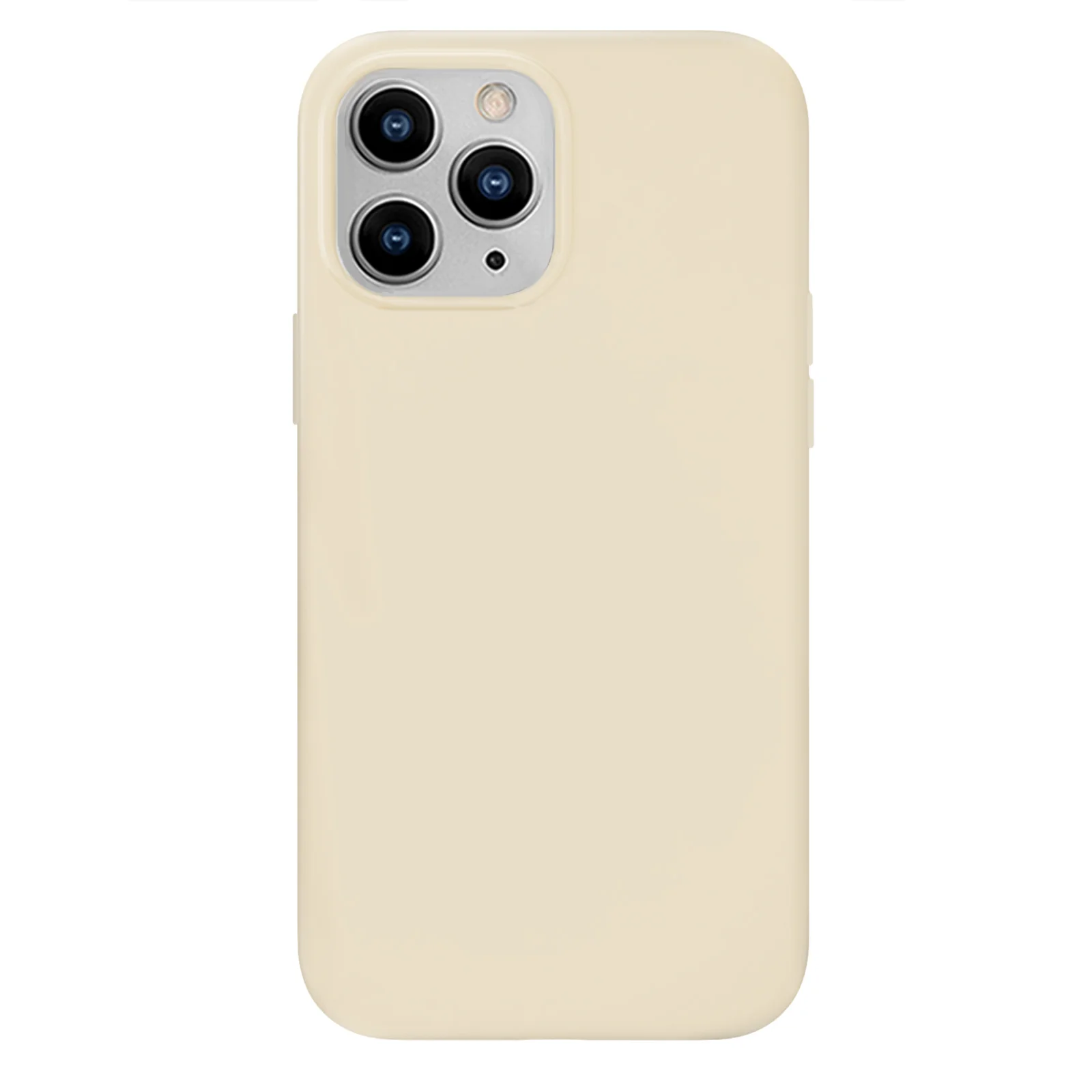 Beige Silicone iPhone Case - Image 63