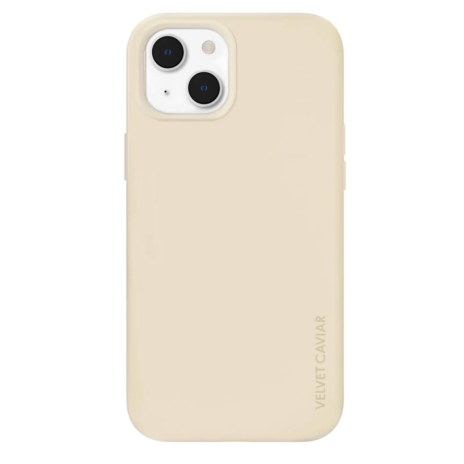 Beige Silicone iPhone Case - Image 75
