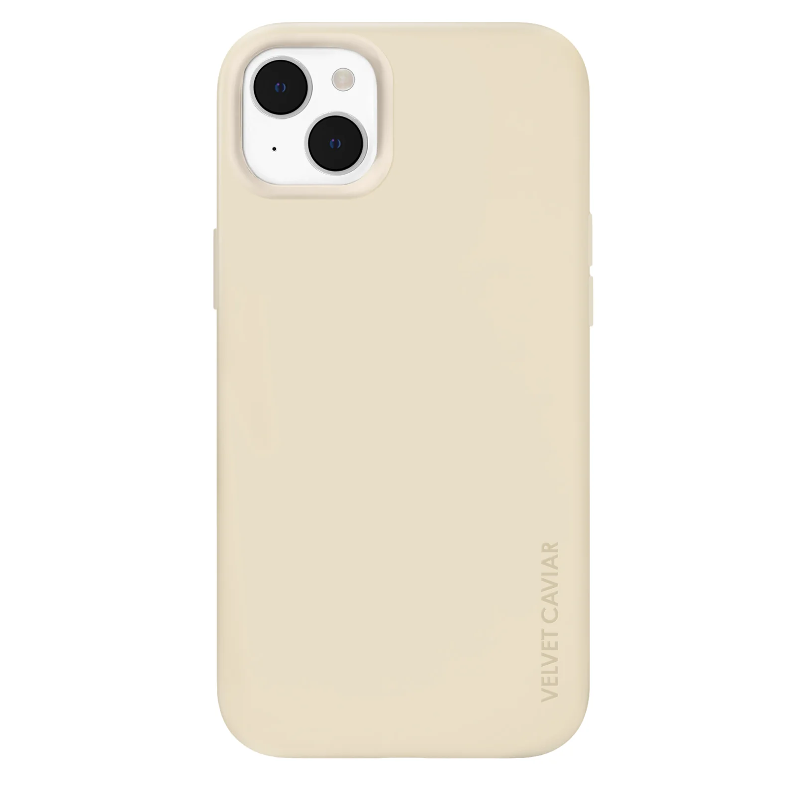 Beige Silicone iPhone Case - Image 82