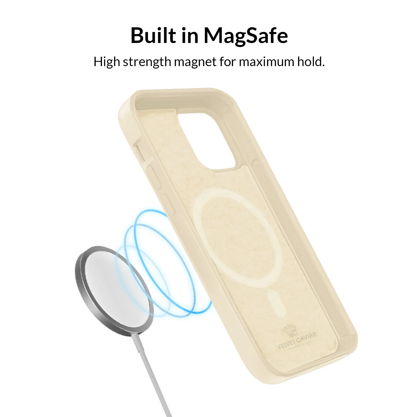 Beige Silicone iPhone Case - Image 93