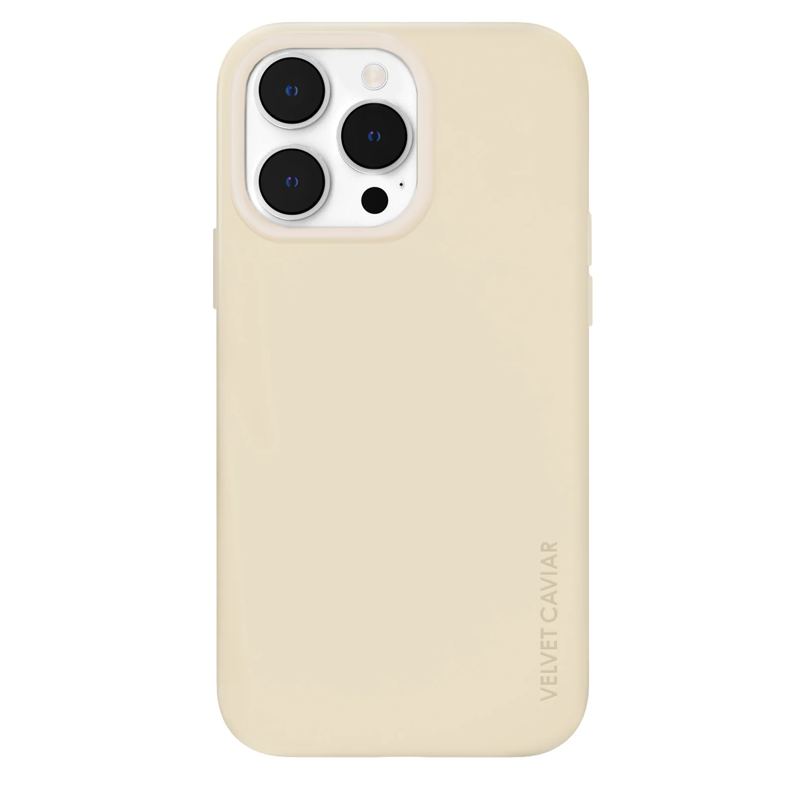 Beige Silicone iPhone Case - Image 96