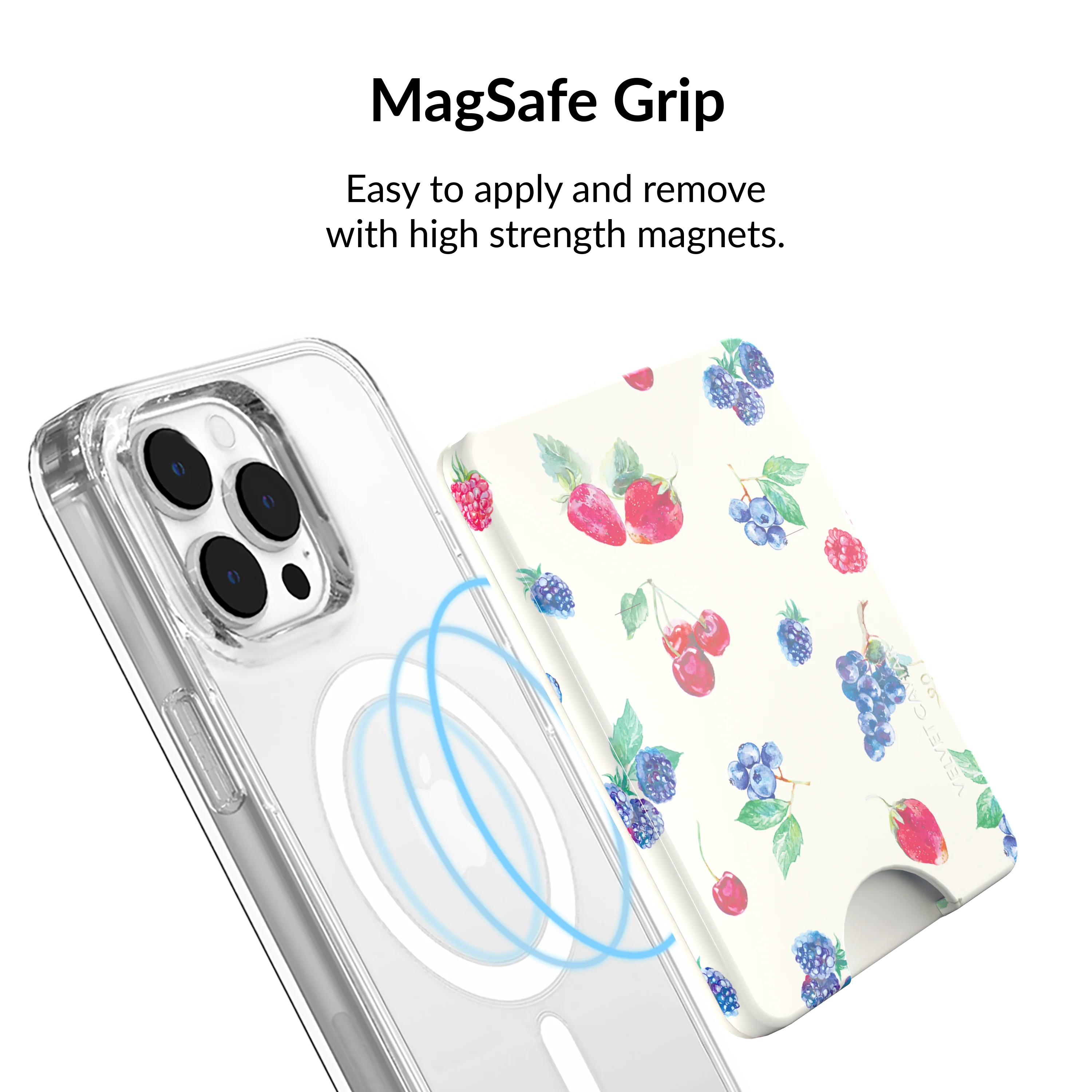 Berry Baby MagSafe Wallet - Image 4