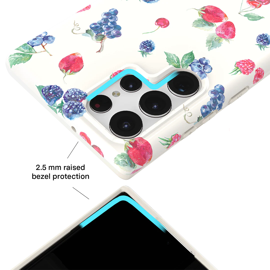 Berry Baby Samsung Case - Image 33