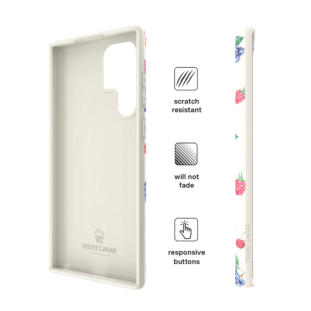 Berry Baby Samsung Case - Image 36