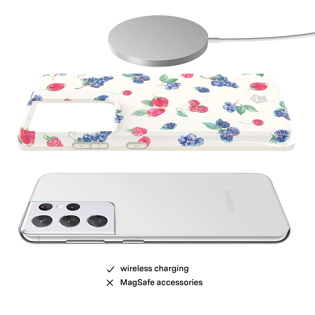 Berry Baby Samsung Case - Image 70