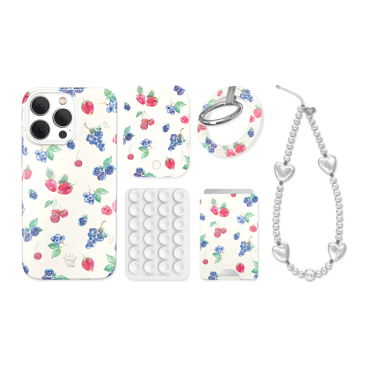 Berry Baby iPhone Bundle Set - Image 10