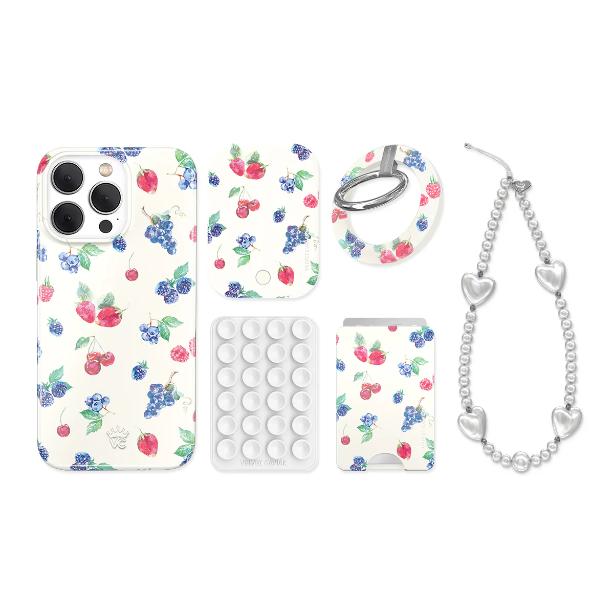 Berry Baby iPhone Bundle Set - Image 11