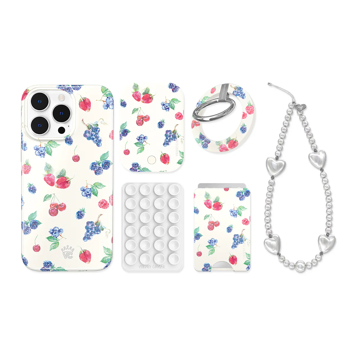 Berry Baby iPhone Bundle Set - Image 15